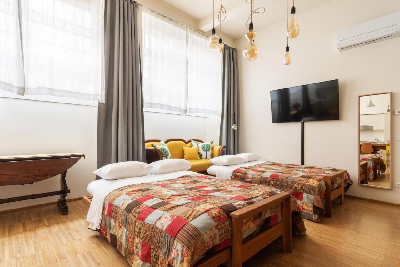 La Casa Colorata - Flats In Milan - Bocconi Lejlighed Eksteriør billede