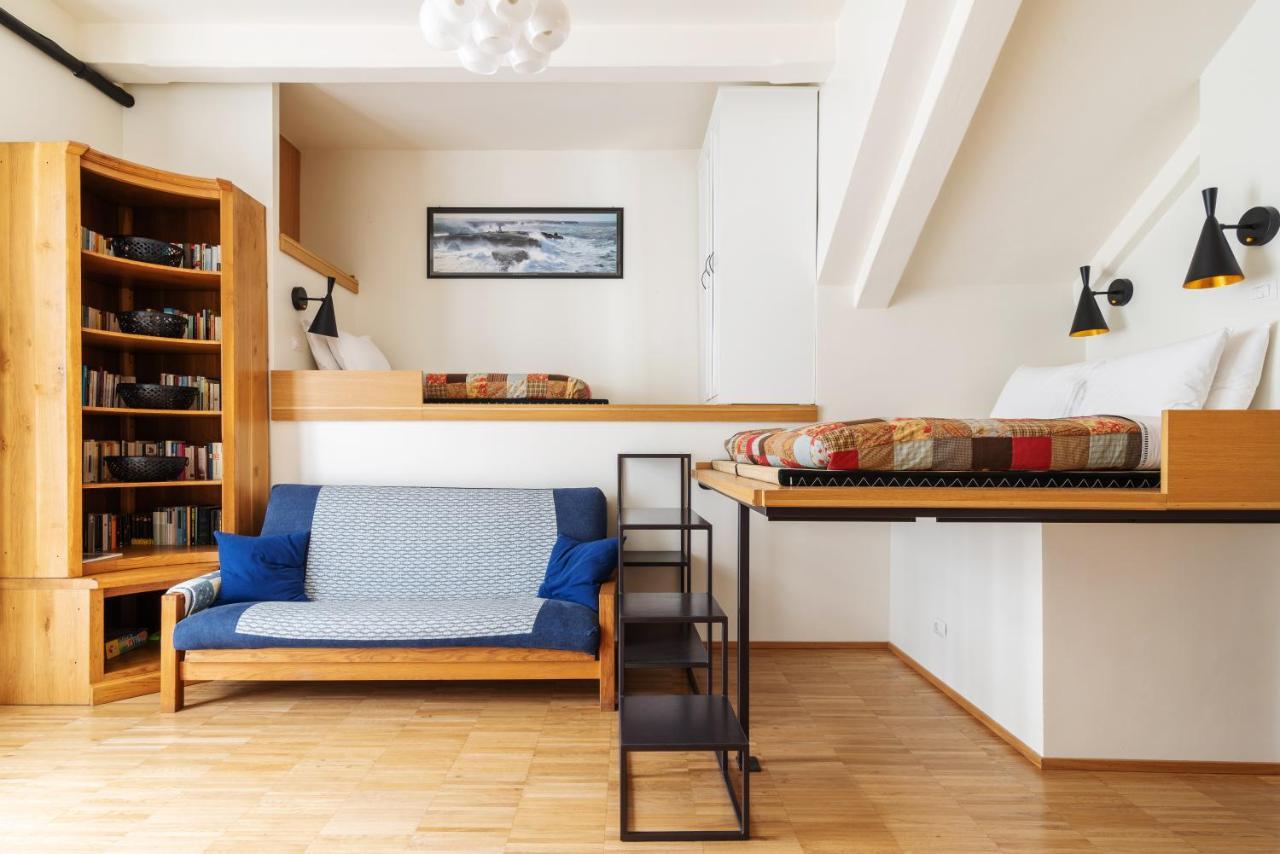 La Casa Colorata - Flats In Milan - Bocconi Lejlighed Eksteriør billede
