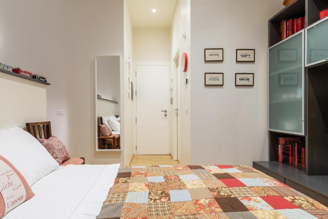 La Casa Colorata - Flats In Milan - Bocconi Lejlighed Eksteriør billede