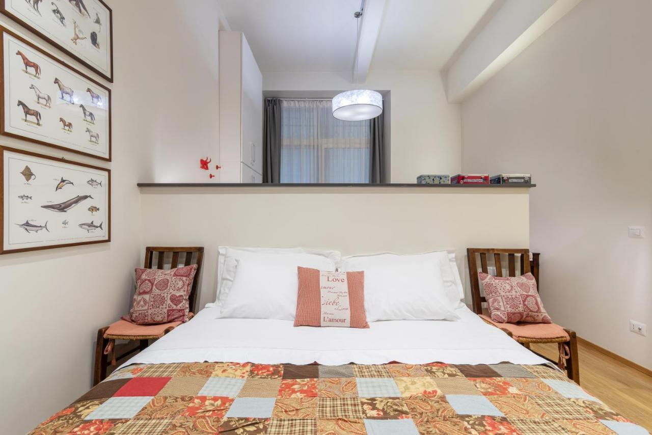 La Casa Colorata - Flats In Milan - Bocconi Lejlighed Eksteriør billede